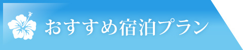 おすすめ宿泊プラン